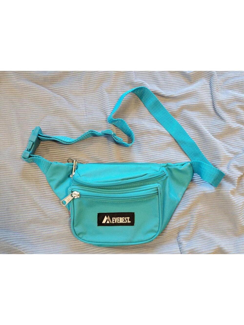 Everest Turquoise Fanny Pack Waist Bag
